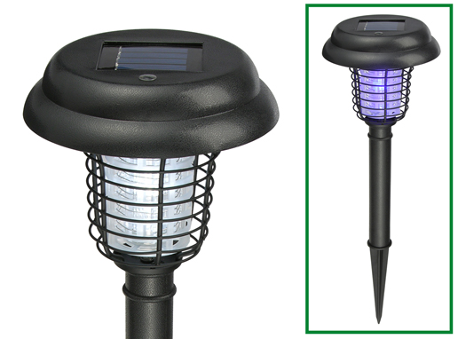 Solar-Moskitokiller mit Erdspieß