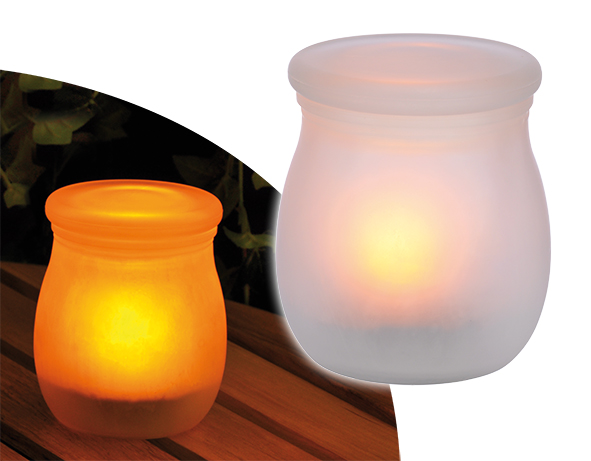 Glas Solar Lampe (Sonnenglas)