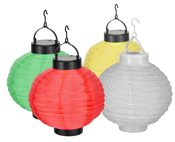 China Lampe, Kugelform