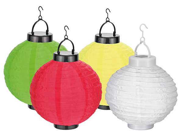 China Lampe, Kugelform