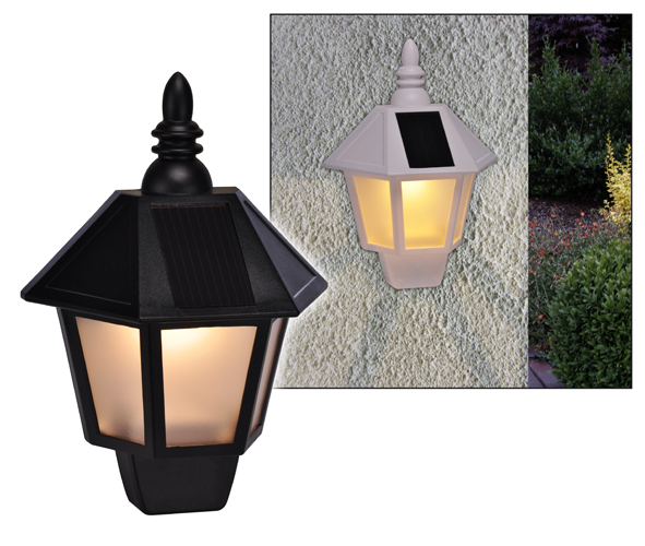 Solar Wandlampen 2er Set