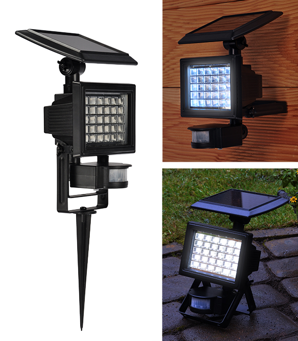 Solar- Flutlichtstrahler