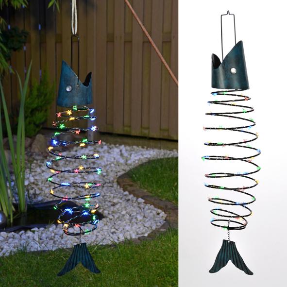 LED Solar Hängefisch