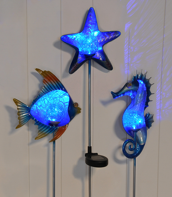 Solar Gartenstecker Maritim