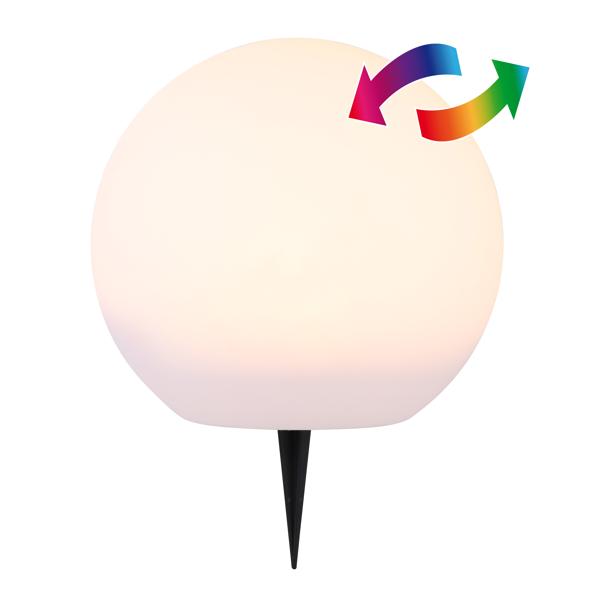 Solar Kugellampe Ø 25 cm