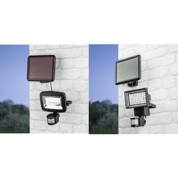 LED Solar-Außenstrahler mit Bewegungsmelder