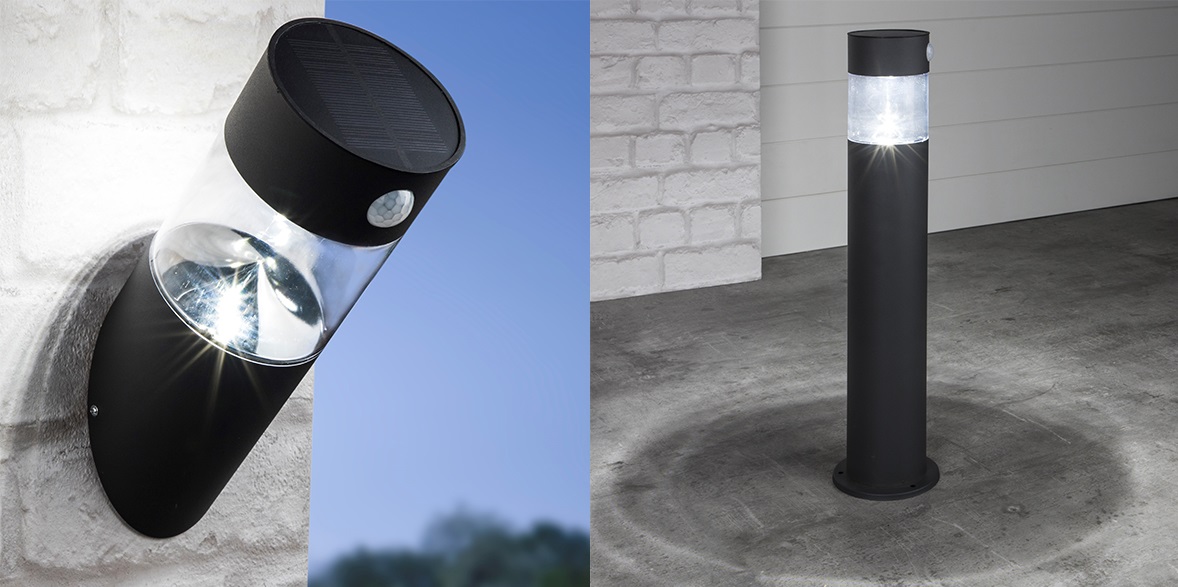 LED Solar Außenleuchten