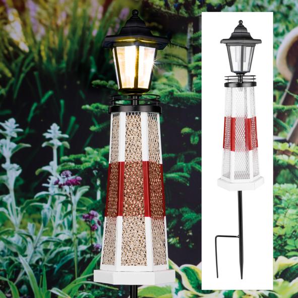 LED Solar Leuchtturm