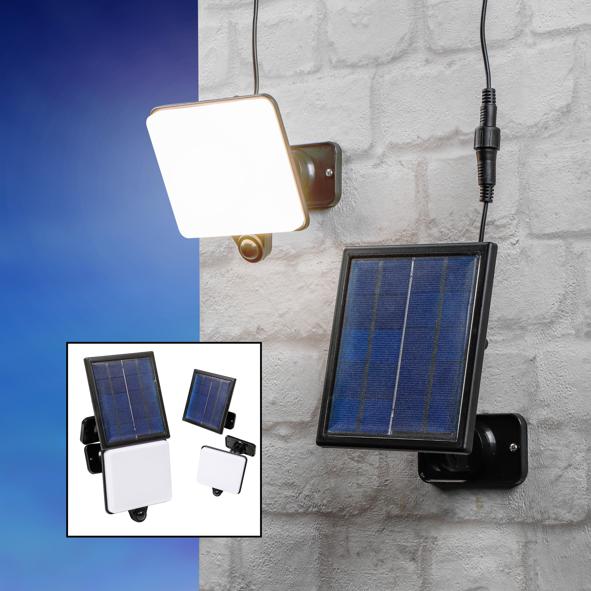 LED Solar-Außenstrahler