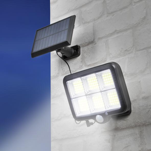 LED Solar Wandstrahler