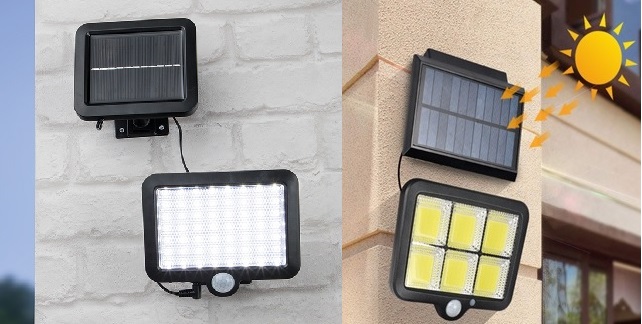 Mischkarton LED Außenstrahler