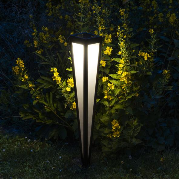 LED Solar Gartenstecker-Lampe