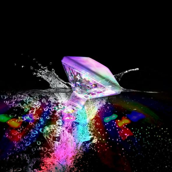 LED Diamant Pool Unterwasserlicht