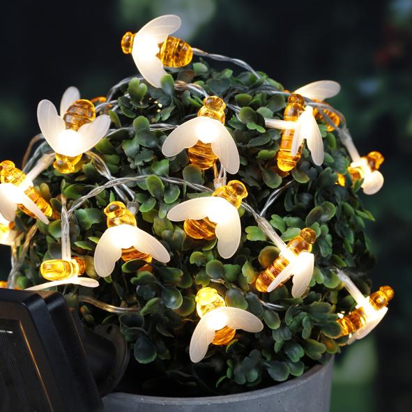 Solar-Lichterkette ,,Biene"
