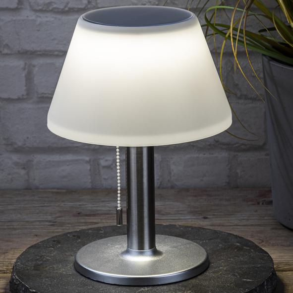 LED Solar-Tischlampe