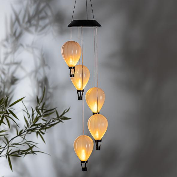 LED Solar Windspiel