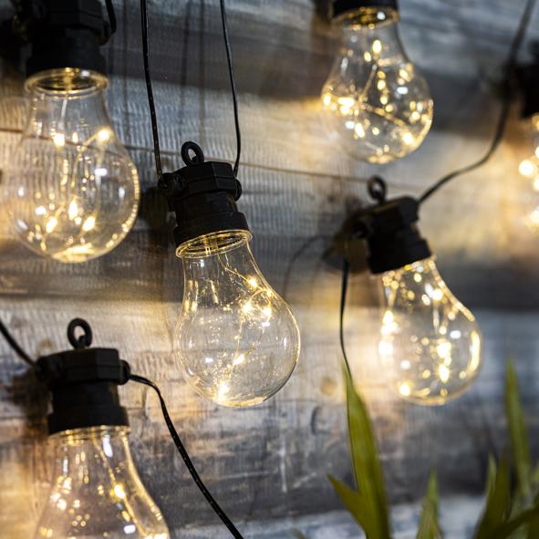 LED Solar-Lichterkette / Partylichterkette