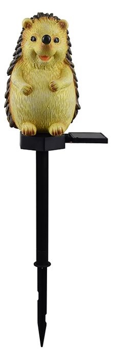 LED Solar Gartenstecker Igel