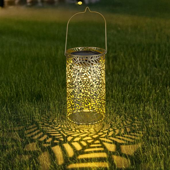 LED Solar Laterne Ø 10