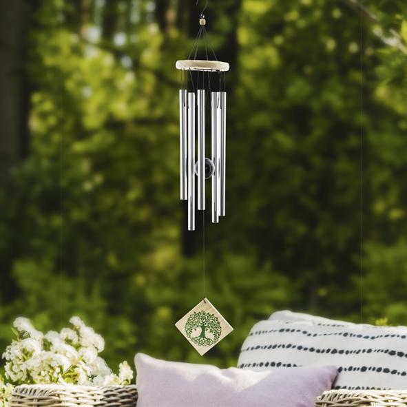 Windspiel aus Metall