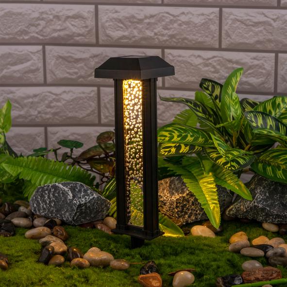 LED Solar Gartenstecker