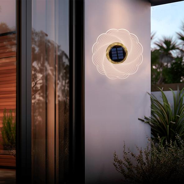 Solar Wandlicht