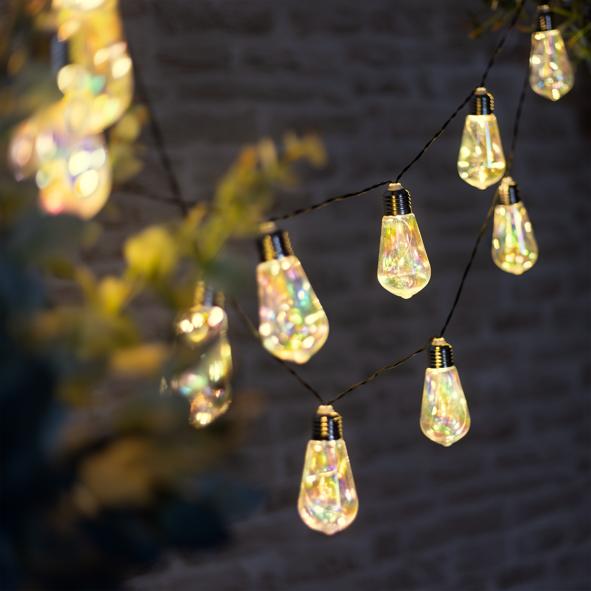 LED Solar-Lichterkette