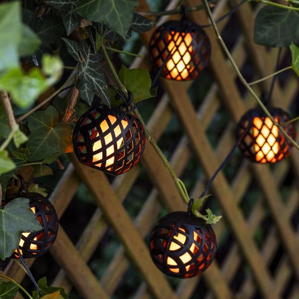 Solar Lichterketten
