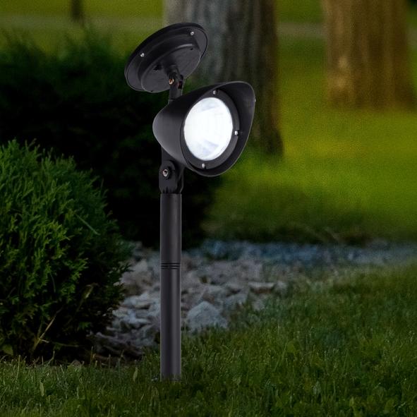 Solar Strahler mit Erdstecker