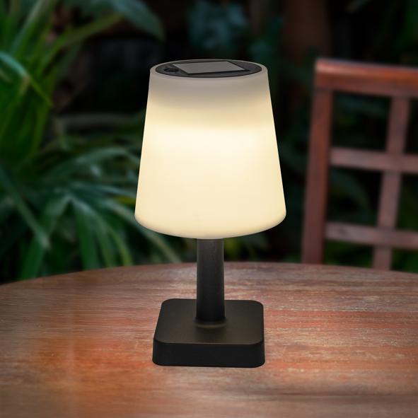 LED Solar Tischlampe