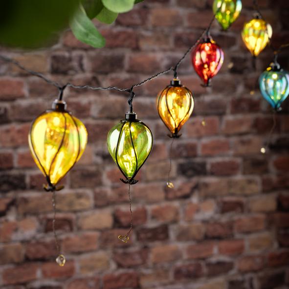 Solar-Lichterkette "Ballon"