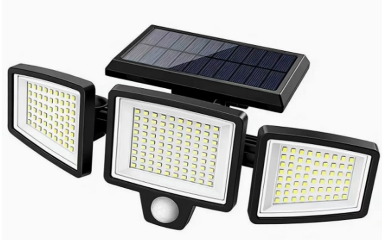 LED Solar-Außenstrahler