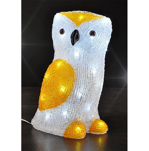 LED Schneeeule