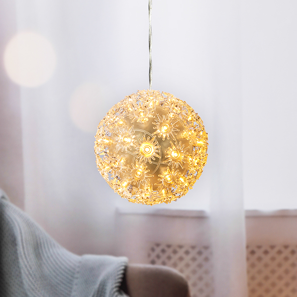 Lichterkugel mit 50 LED
