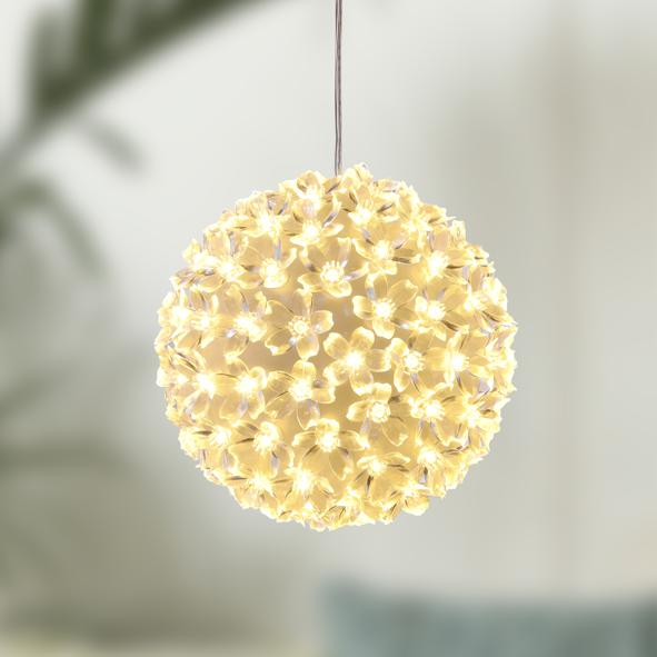 Lichterkugel mit 100 LEDs