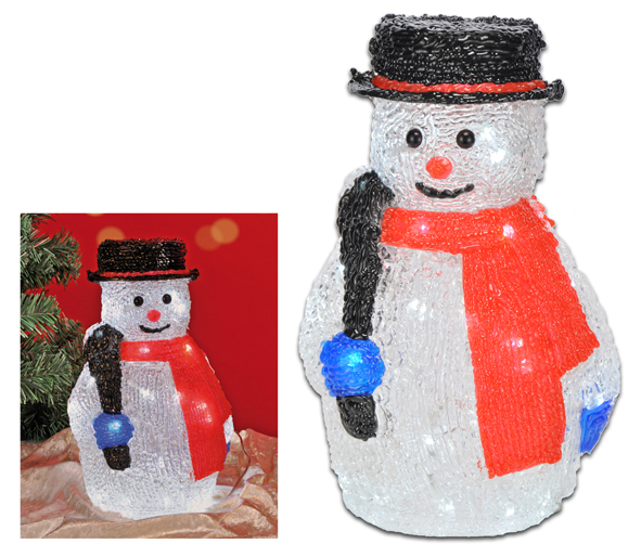 LED Deko "Schneemann"
