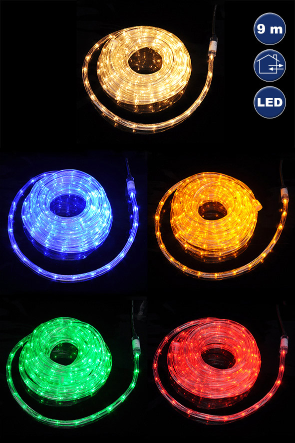 Lichterschlauch LED 9 Meter