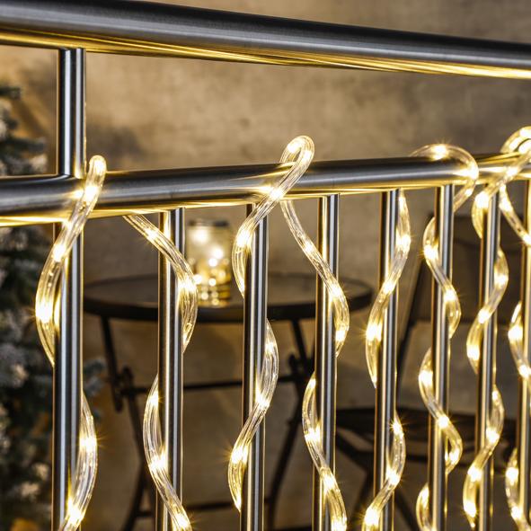 Lichterschlauch 10 Meter, 20 LEDs pro Meter