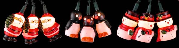 Lichterketten mit 10 Lichtern