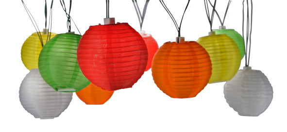 China Lampen-Kette, 20 LED