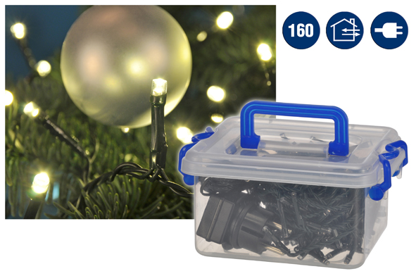 Lichterkette mit 160 LED