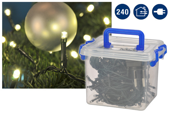 Lichterkette mit 240 LEDs
