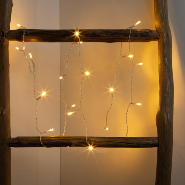 3er Set Lichterketten