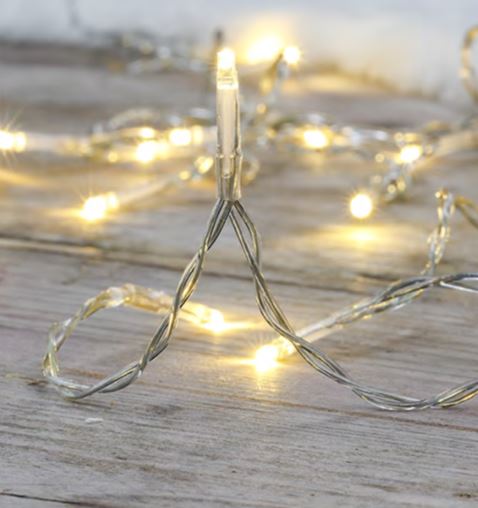 3er Set Lichterketten