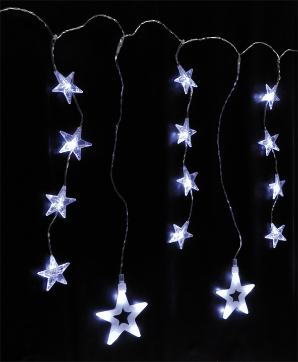 LED Lichterkette "Sterne"