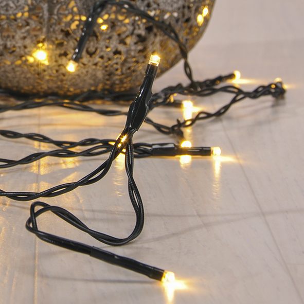 LED Lichterkette mit 20 Lämpchen,