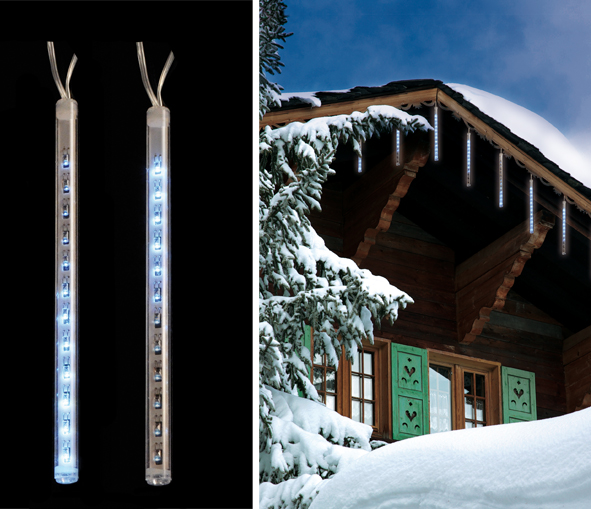 LED Leuchtstäbe mit Lauflicht-Effekt