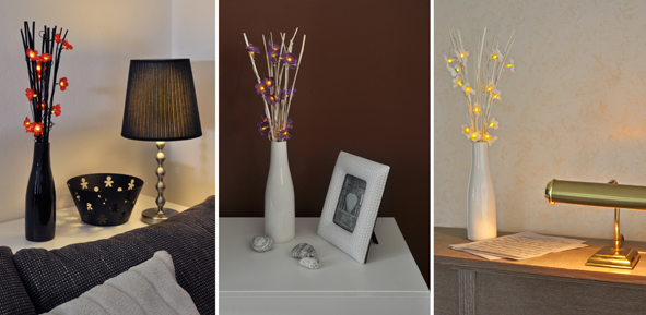 Lichterzweig Kirschblüten