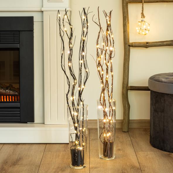 LED Lichterzweig ca. 76cm