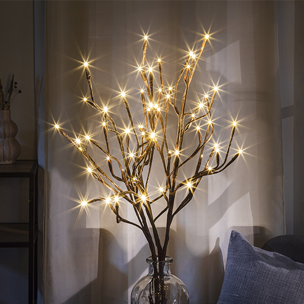 LED Lichterzweig 3er Set